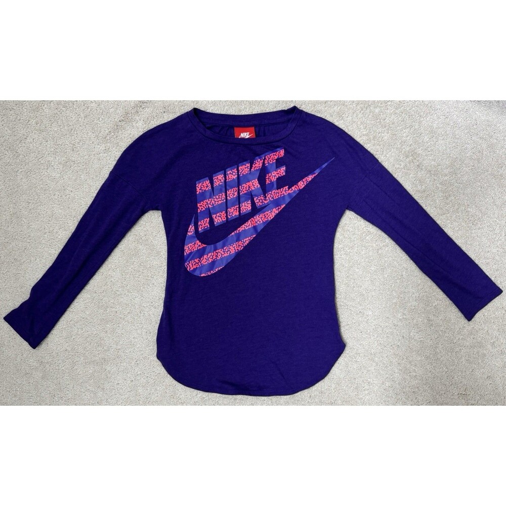 Nike Girls XS Purple/Pink Long Sleeve